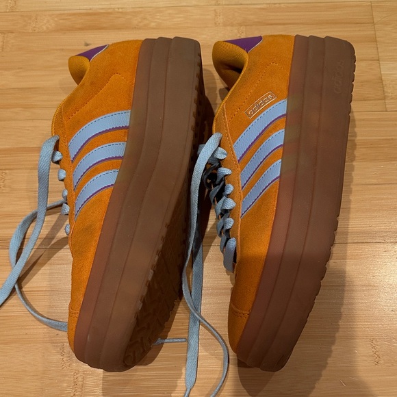 Adidas Vibrant Orange platform sneakers - Picture 2 of 6